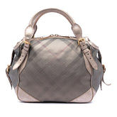 Smoke Check Coated Canvas Oakford Handbag