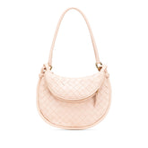 Small Nappa Intrecciato Gemelli Hobo