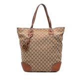 Large GG Canvas GG Charm Tote