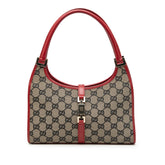 GG Canvas Jackie Bardot Handbag
