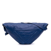 Vitello Daino Triangle Crossbody