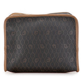 Honeycomb Coated Canvas Clutch