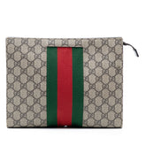 GG Supreme Web Clutch