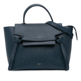 Mini Grained Calfskin Belt Bag