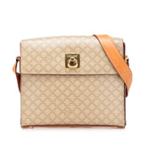 Macadam Coated Canvas Crossbody