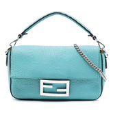 Mini Leather Baguette Satchel