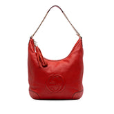 Medium Leather Soho Shoulder Bag