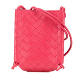 Mini Nappa Intrecciato The Knot Crossbody