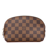 Damier Ebene Cosmetic Pouch PM