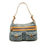 Monogram Denim Baggy PM