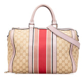 GG Canvas Web Joy Boston Bag