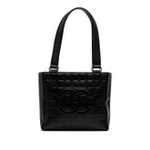 CC Lambskin Chocolate Bar Tote