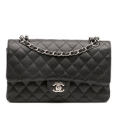 Medium Classic Caviar Double Flap