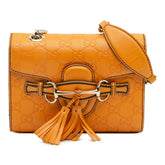 Mini Guccissima Emily Crossbody
