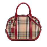 Small Haymarket Check Canvas Orchard Bowling Bag