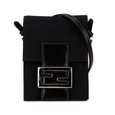 Mini Nylon FF Lock Crossbody
