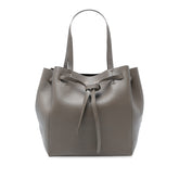 Small Leather Phantom Cabas Tote
