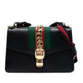 Small Leather Sylvie Satchel