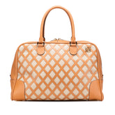 Extra Large Canvas and Cut Out Leather Amazona 75