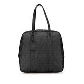 Zucca Coated Canvas Handbag