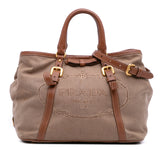 Canvas Canapa Logo Satchel