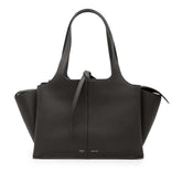 Medium Grained Calfskin Trifold Tote
