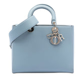 Large Grained Calfskin Lady Dior