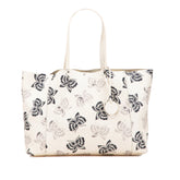 Nappa Intrecciomirage Butterfly Tote