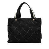 Old Travel Line Nylon Tote