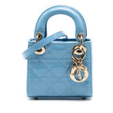 Micro Patent Cannage Lady Dior