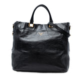 Glace Calf Open Convertible Tote