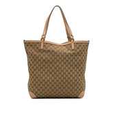 GG Canvas Craft Tote
