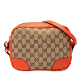 GG Canvas Bree Crossbody