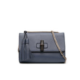 Medium Leather Miss Bamboo Crossbody