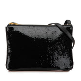 Small Sequin Trio Crossbody