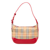 Haymarket Check Canvas Shoulder Bag