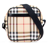 House Check Canvas Crossbody