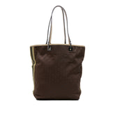 GG Canvas Web Tote