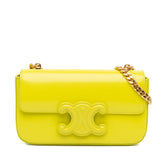 Calfskin Cuir Triomphe Chain Shoulder Bag
