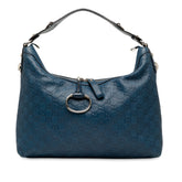 Medium Guccissima Icon Bit Satchel