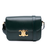 Classique Shiny Calfskin Triomphe Crossbody