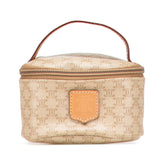 Macadam Coated Canvas Vanity Bag