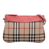 Haymarket Check Canvas Peyton Crossbody