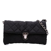 Impuntu Tessuto Chain Crossbody