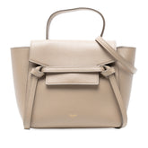 Nano Grained Calfskin Belt Bag