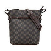 Anagram Coated Canvas Crossbody