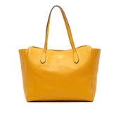 Medium Leather Swing Tote