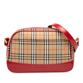 Haymarket Check Canvas Crossbody