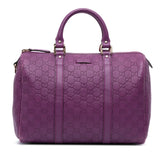 Medium Guccissima Joy Boston Bag