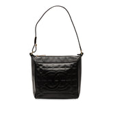 CC Chocolate Bar Lambskin Shoulder Bag
